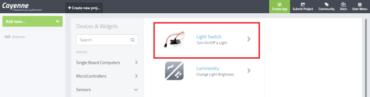 Light - Switch